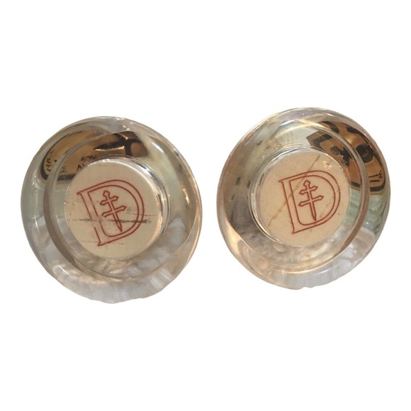 D'USSE VSOP Cognac 750ml Empty Glass Bottle with Cork Stopper Decanter France 2 - Picture 6 of 9